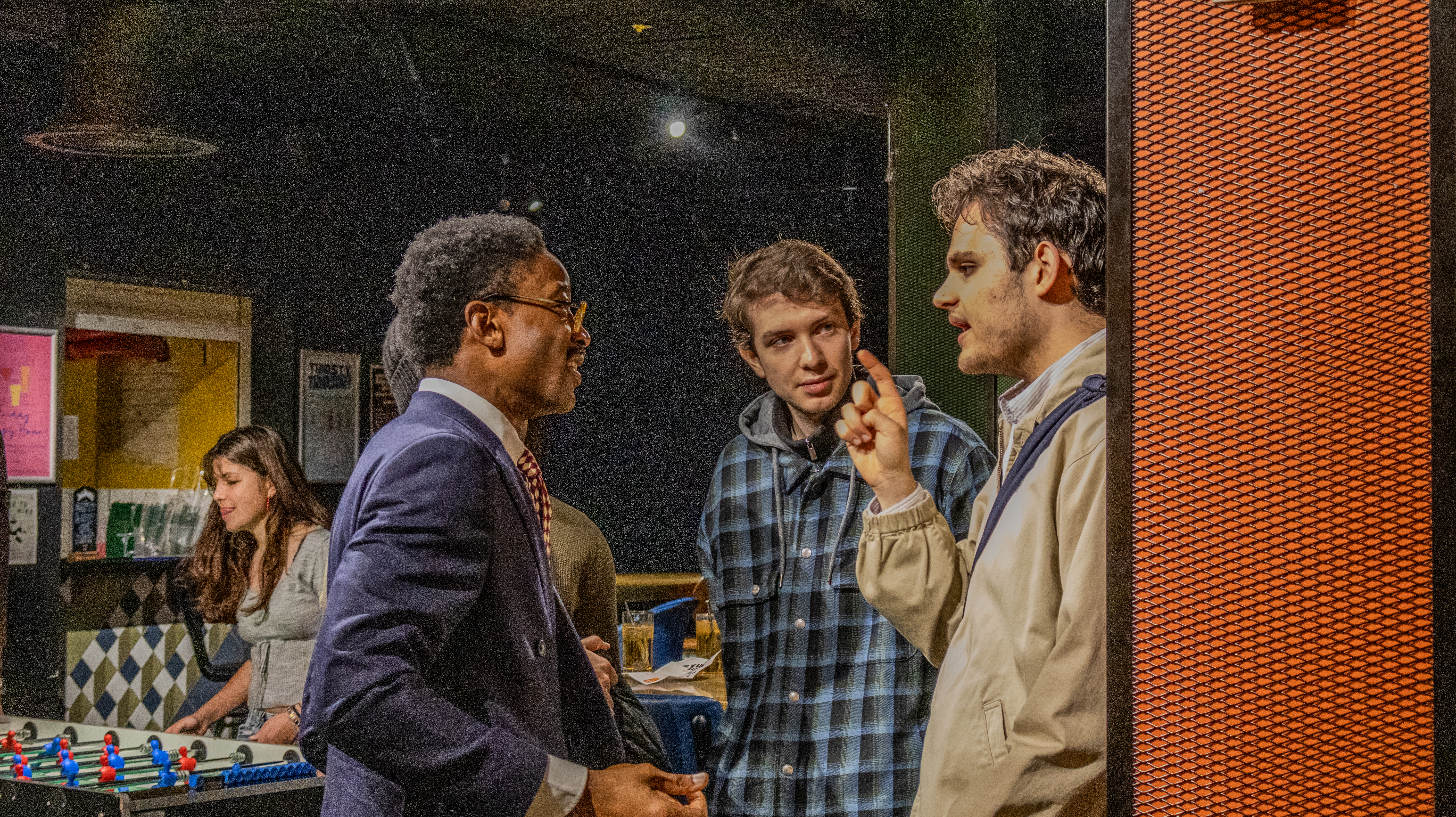 SOAS SU FTO Hustings cover