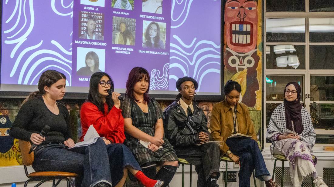 SOAS SU FTO Hustings cover